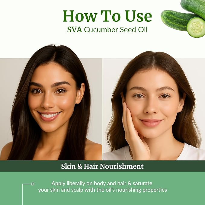 SVA Cucumber Seed Oil - Image 5
