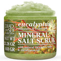 Dead Sea Collection Eucalyptus Salt Scrub – Exfoliating Body Scrub by DeadSeaCollection