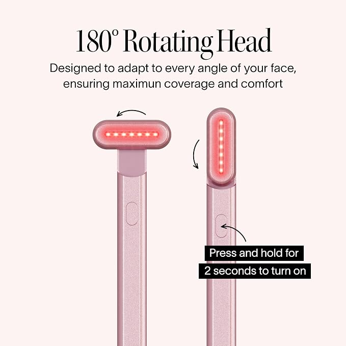 Solawave 4-in-1 Red Light Therapy Wand - Image 7