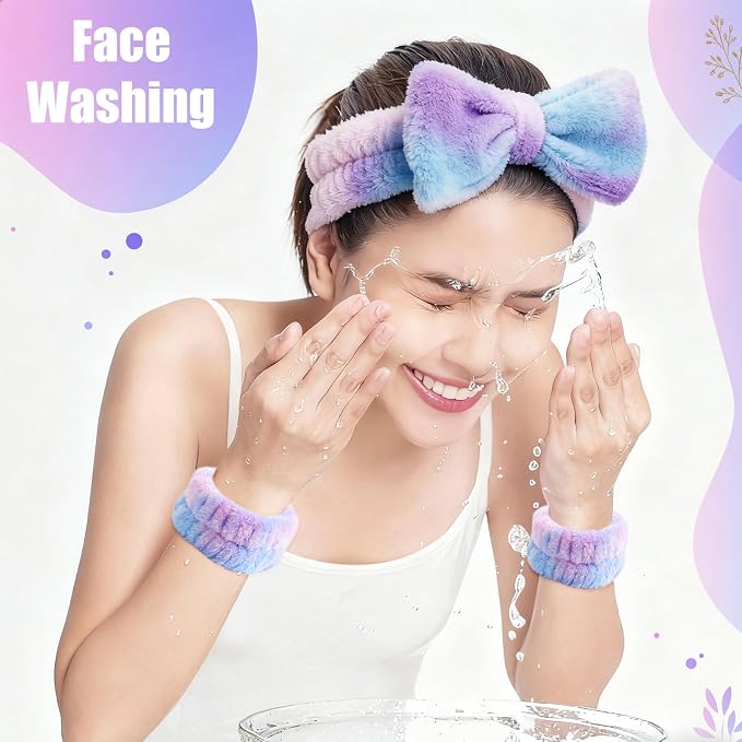 Giesiery SPA Headbands and Wristband Set - Image 4