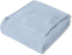 100% Fine Cotton Blanket Luxurious Weave Stylish Design Soft and Comfortable - Image 2