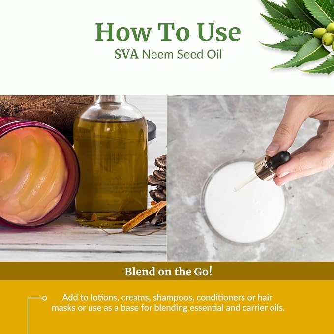 SVA Neem Seed Oil Organic - Image 6