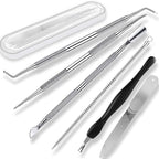 Ingrown Toenail File and Lifters Set, Professional Pedicure Tool Toenail by yeoeigm