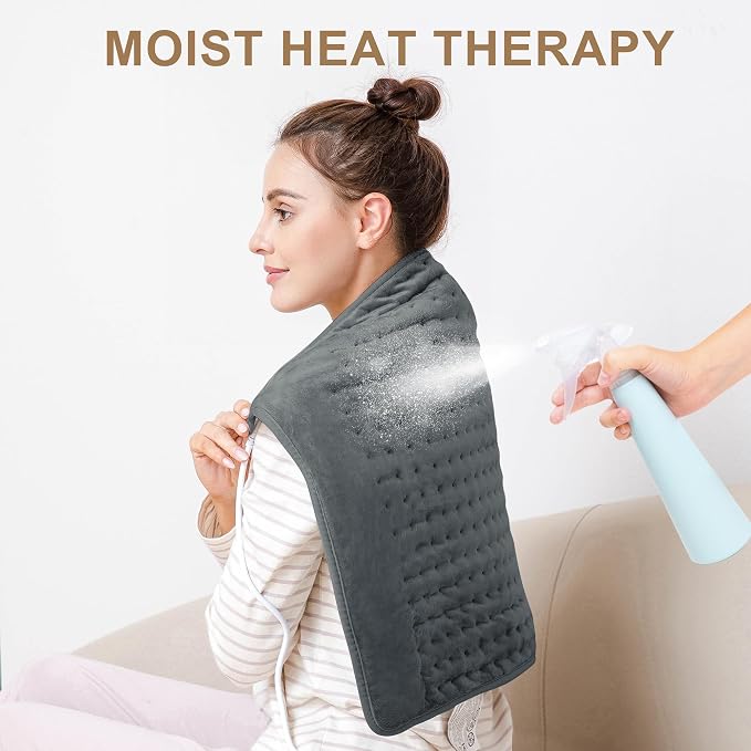 Deepsoon Heating Pad, Electric Heating Pads - Image 4