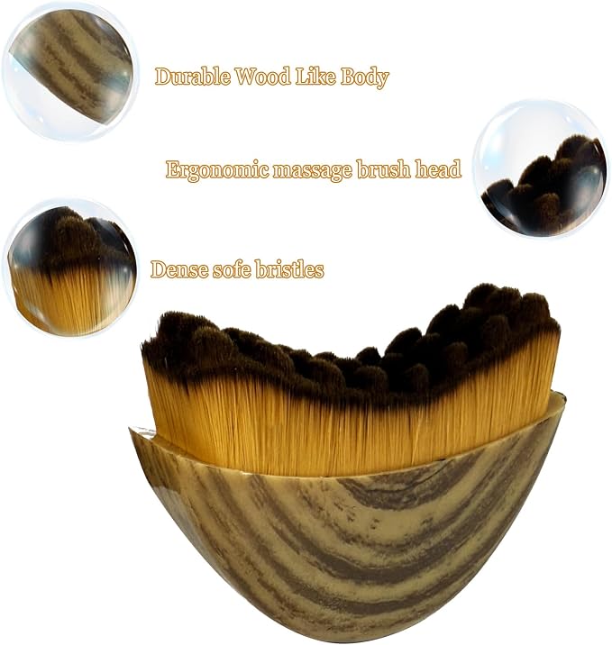 Lymphatic Contour Face Brush, Lymphatic Drainage Massager - Image 2