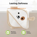 KeaBabies Hooded Baby Towel for Newborn - Image 6