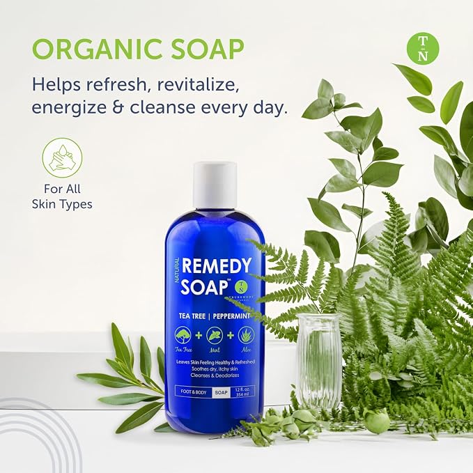 Truremedy Naturals 12oz Tea Tree Oil Body Wash - Image 2