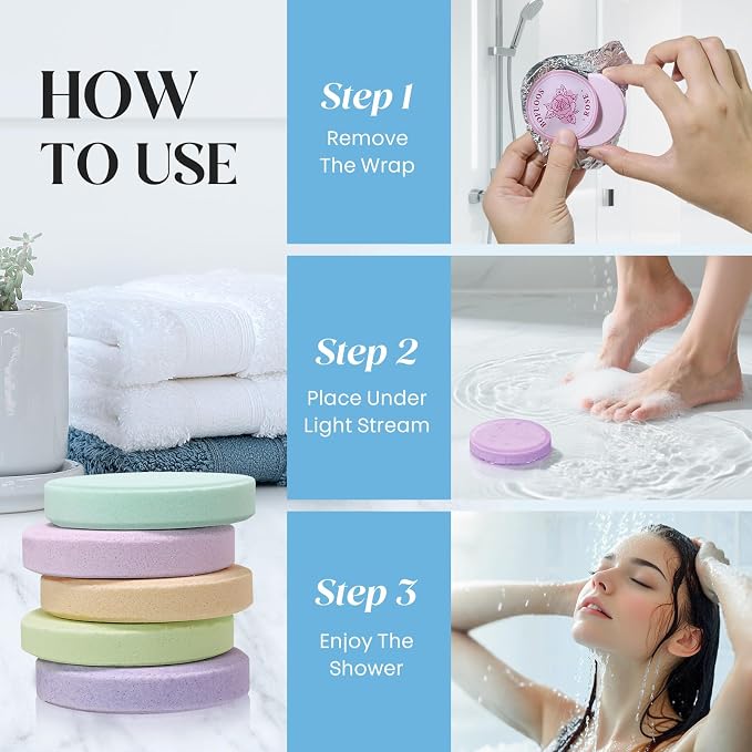 Shower Steamers Aromatherapy, Birthday Mothers Day Gifts - Image 6