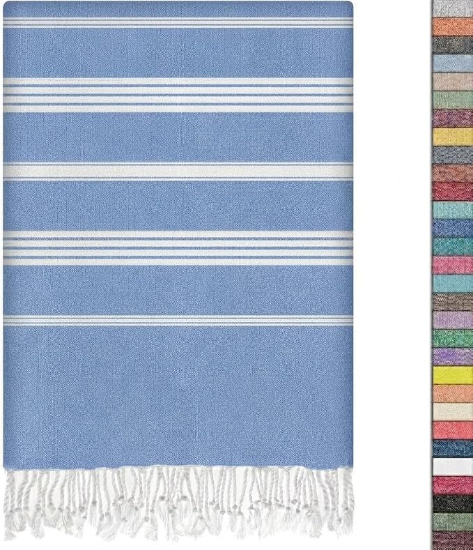 EPHESUS TOWELS Turkish Beach Towel by EPHESUSTOWELS