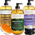 Cosmetasa Body Massage Oil Therapy Kit – Arnica & Lavender Oil by Cosmetasa