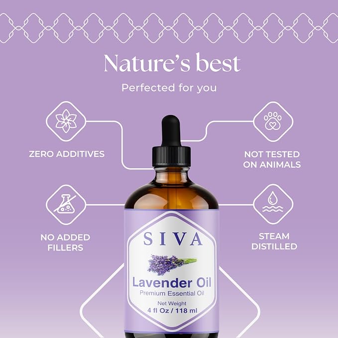 Siva Lavender Essential Oil - Image 2