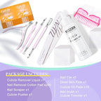 NXJ INFILILA Cuticle Kit, Manicure Kit - Image 5