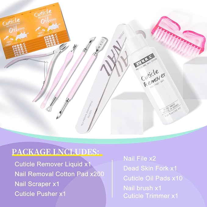 NXJ INFILILA Cuticle Kit, Manicure Kit - Image 5