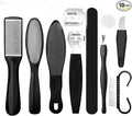 Professional Callus Remover & Foot File Set–Metal Surface Scraper by Unknown