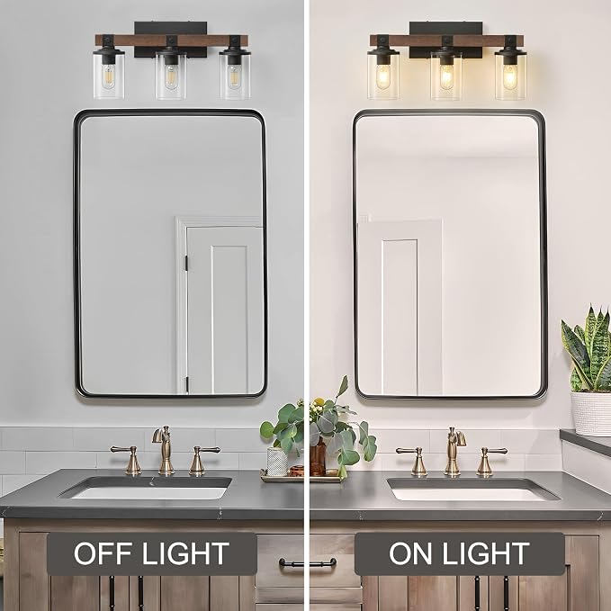 GoYeel Bathroom Light Fixtures Over Mirror - Image 7
