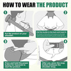 Shoulder & Neck Massager with Heat, 4D Kneading Neck Massager with Bionic - Image 5