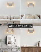 Brushed Nickel Bathroom Light Fixtures Bathroom Vanity Light - Image 7