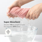 YFONG 3 Pack Microfiber Hair Towel Wrap - Image 2