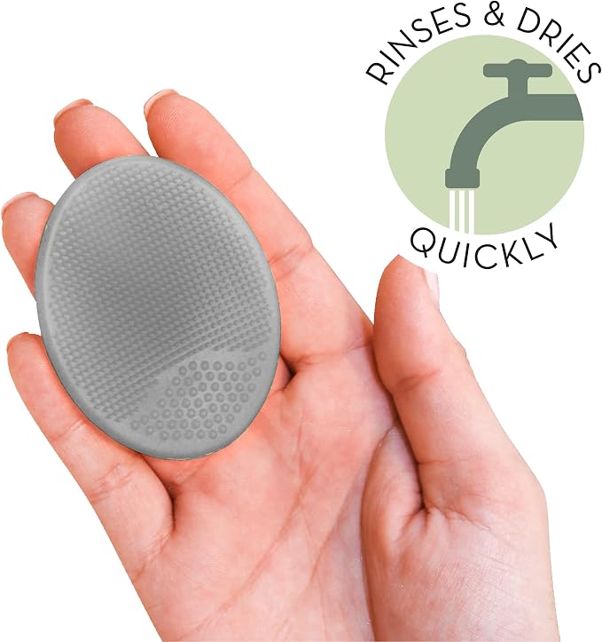 S&T INC. Exfoliating and Massaging Cradle Cap Bath Brushes - Image 2