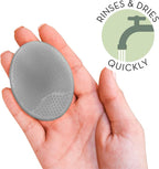 S&T INC. Exfoliating and Massaging Cradle Cap Bath Brushes - Image 2