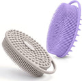 RamPula Silicone Body Scrubber, Silicone Loofah, Quick-Dry Exfoliating Body by RamPula