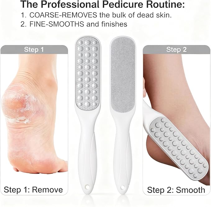 Professional Callus Remover for Feet & Foot File - Image 3