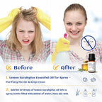 HIQILI Lemon Eucalyptus Oil, for Spary, 100% Pure Natural - Image 2