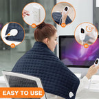 Deepsoon Heating Pad, Electric Heating Pads - Image 2