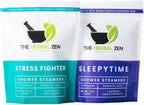 Aromatherapy Shower Steamer Gift Set by TheHerbalZen