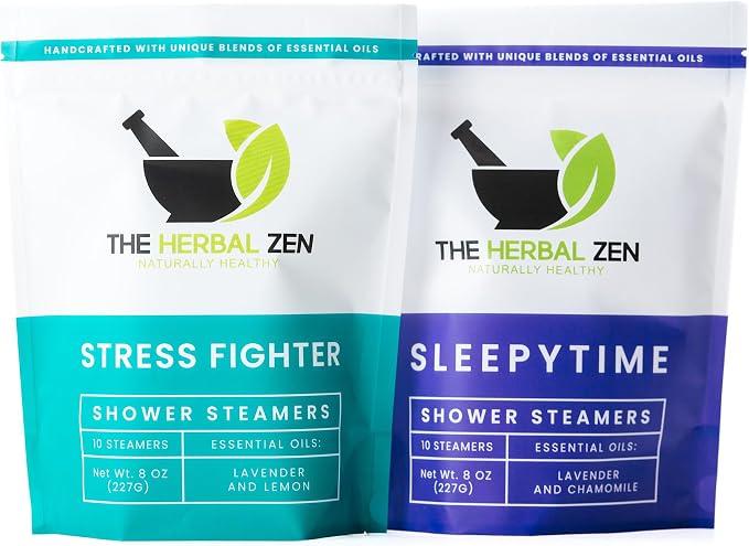 Aromatherapy Shower Steamer Gift Set by TheHerbalZen