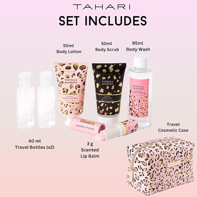 Tahari Vanilla Jasmine Spa Gift Set - Image 2