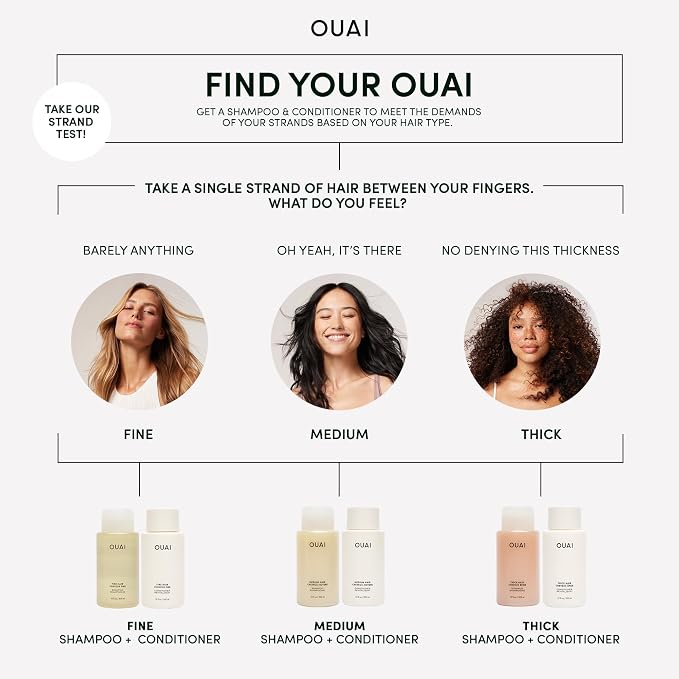 OUAI Fine to Medium Hair Treatment Mask - Image 3