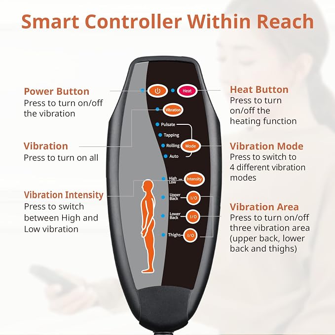 CARSHION Upgraded Length Back Massager - Image 8