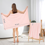 BEoffer 2 Pack Microfiber Hair Towel - Image 5