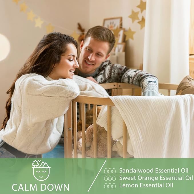 Sandalwood Essential Oil, 1.01Fl.Oz PHATOIL Pure Essential Oil Singles - Image 3