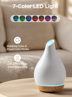 InnoGear Essential Oil Diffuser, 300ml Ceramic Diffuser - Image 5