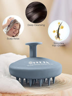 HEETA Scalp Massager Hair Growth, Scalp Scrubber - Image 5