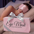 SLEEP SANCTUARY 100% Pure Mulberry Silk Sleep Mask - Image 8