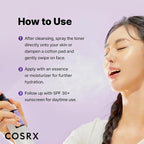 COSRX AHA/BHA Treatment Toner 5.07 fl.oz/ 150ml, Facial Exfoliating Spray - Image 7