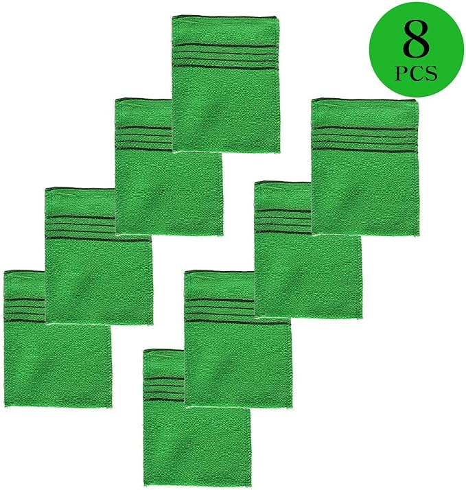 Korean Asian Exfoliating Bath Washcloth Mitt - Image 6