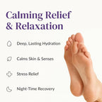 Epielle Relaxing Foot Mask 6 Pairs, Soften and Restore - Image 4
