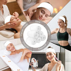 18PCS U-Shaped Microfiber Facial Towels - Image 7