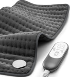 Heating pad for Back Pain Relief, Heating Pads for Neck, Fathers Mothers Day by VALGELUIK