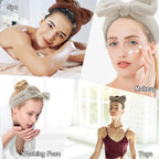 Casoty 6 Pcs Spa Headbands, Hair Holder - Image 3