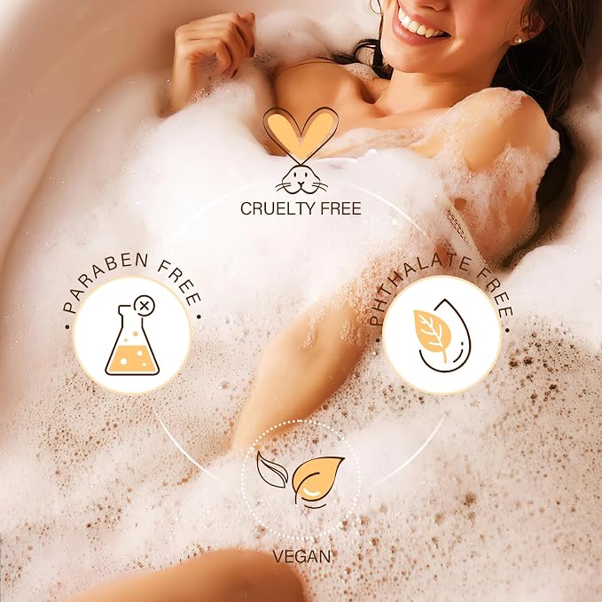 Epsom Bath Salts for Women Relaxing 6PCS Bath Salts Gift Set for Mom - Image 6