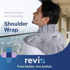 REVIX Microwavable Heating Pad for Neck Shoulders and Back, Microwave Heated - Image 7