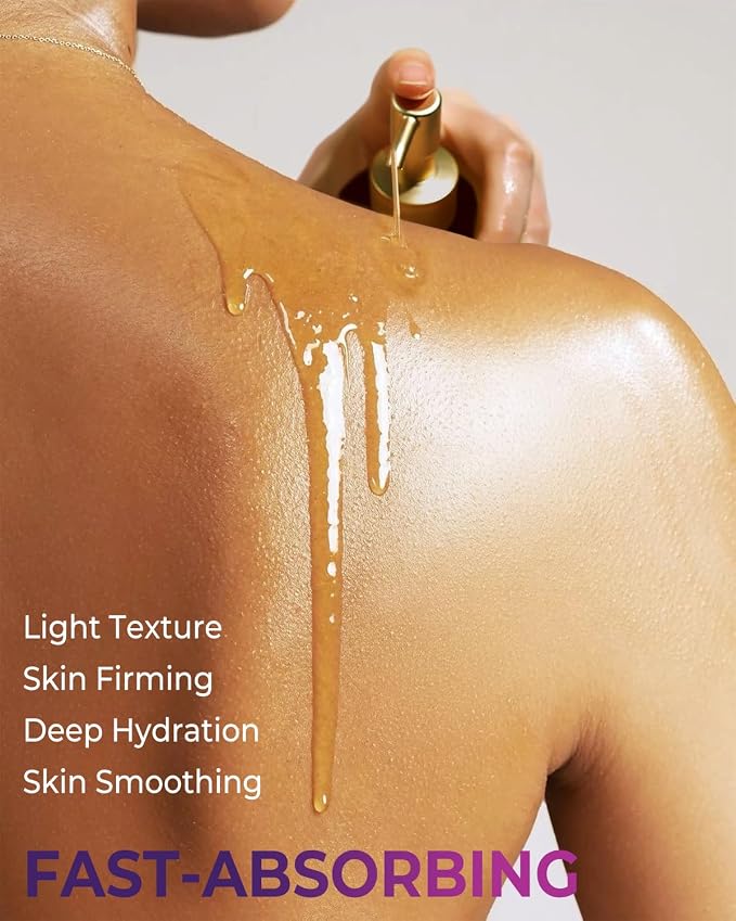 Body Firming Oil, 3.4 FL OZ Body Oil After Shower – - Image 5