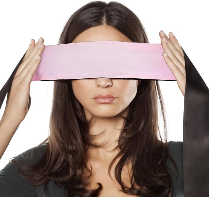 FRESHME Satin Sleep Eye Mask - Image 5