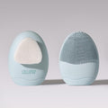 LOLLIPOP Dual-Sided Facial Cleansing Brush | Palm Size Silicone Face Exfoliator by Lollipop