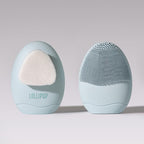 LOLLIPOP Dual-Sided Facial Cleansing Brush | Palm Size Silicone Face Exfoliator by Lollipop